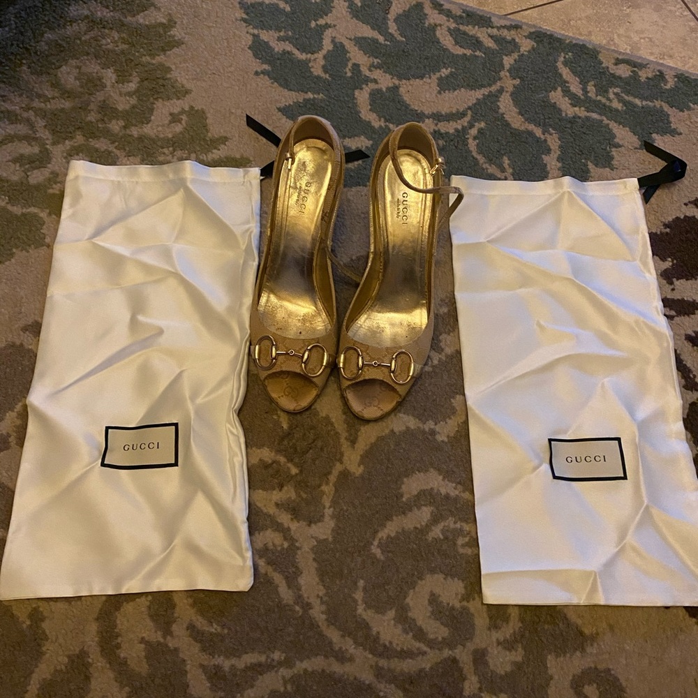Gucci Heel Sandals